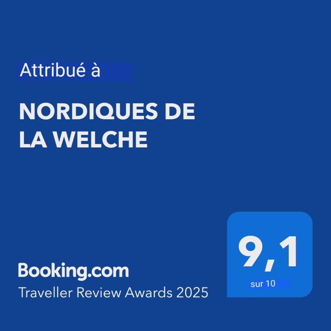 הוילה אורביי Nordiques De La Welche מראה חיצוני תמונה